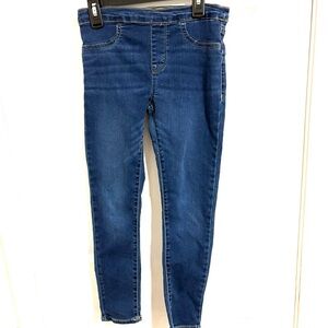 Levi's Dark Blue Stretch Jeggings - Slim Fit